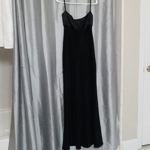 Formal black dress